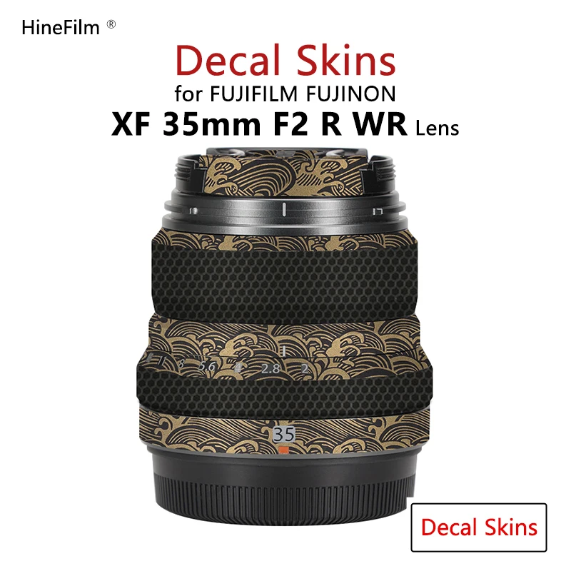Fuji XF35 F2 Lens Stickers Vinyl Wrap Film For Fujifilm Fujinion XF35mm F2 R WR Lens Decal Skin Protector Sticker
Fuji XF35 F2 Lens Stickers Vinyl Wrap Film For Fujifilm Fujinion XF35mm F2 R WR Lens Decal Skin Protector Sticker