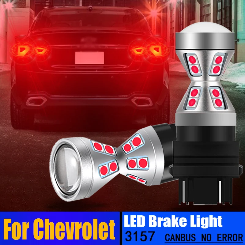 2pcs 3157 3057 P27/7W LED Tail Brake Light Bulb For Chevrolet Tahoe Colorado Malibu Orlando Corvette Equinox Impala Express 1500 
2pcs 3157 3057 P27/7W LED Tail Brake Light Bulb For Chevrolet Tahoe Colorado Malibu Orlando Corvette Equinox Impala Express 1500