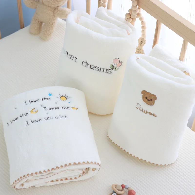 Baby Blankets for Boys Girls Soft and Warm Swaddle Infant Newborn Toddler and Kids Receiving Blankets for Crib Stroll
Baby Blankets for Boys Girls Soft and Warm Swaddle Infant Newborn Toddler and Kids Receiving Blankets for Crib Stroll