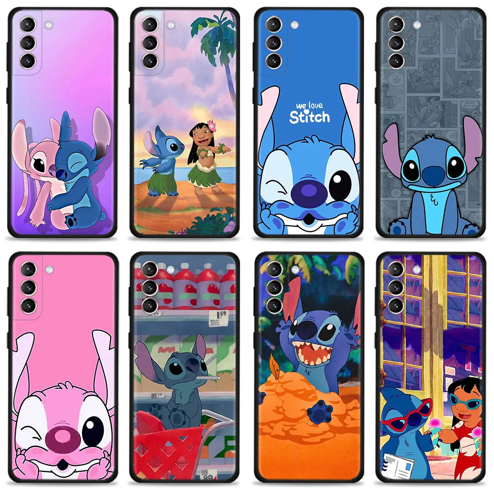 Phone Case For Samsung Galaxy S22 Ultra S21 S20 FE S9 S10 Plus S10e S8 Note 10Plus 20Ultra Cover Silicon Funda Kawaii Stitch
Phone Case For Samsung Galaxy S22 Ultra S21 S20 FE S9 S10 Plus S10e S8 Note 10Plus 20Ultra Cover Silicon Funda Kawaii Stitch