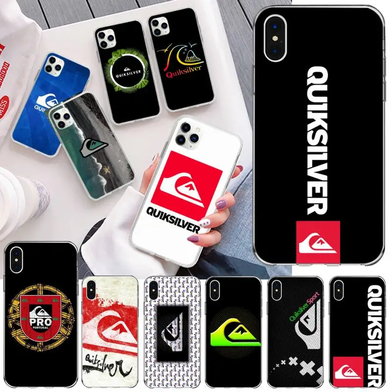 Surf and Skateboard QuiksilverS Phone Case For iphone 13 12 11 Pro Mini XS Max 8 7 Plus X SE 2020 XR Silicone Soft Cover
Surf and Skateboard QuiksilverS Phone Case For iphone 13 12 11 Pro Mini XS Max 8 7 Plus X SE 2020 XR Silicone Soft Cover