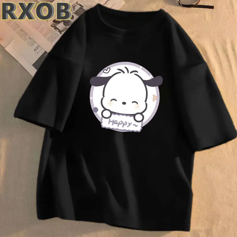 Kawaii Sanrioed аниме Pachacco Детские Топы с коротким рукавом летняя Свободная Повседневная футболка Милая футболка для средней школы для детей муль...
Kawaii Sanrioed аниме Pachacco Детские Топы с коротким рукавом летняя Свободная Повседневная футболка Милая футболка для средней школы для детей муль...