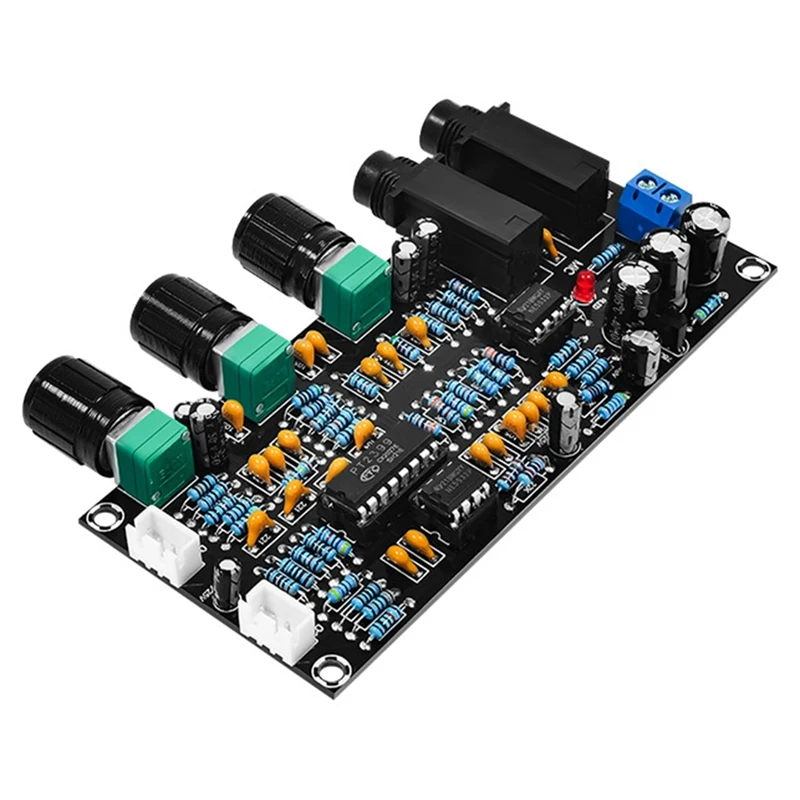 1Piece XH-M273 DC12-24V Digital Microphone Amplifier Board Reverberation Reverb Amplifier NE5532 Pre Amplifier Tone Board
1Piece XH-M273 DC12-24V Digital Microphone Amplifier Board Reverberation Reverb Amplifier NE5532 Pre Amplifier Tone Board