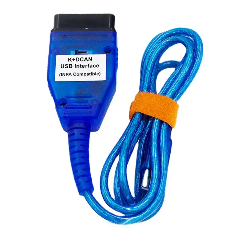 Автомобильный диагностический кабель синий ForINPA ForKDCAN USB FT232 с переключателем позволяет автоматическому сканеру полностью диагностировать для BMW от 1998 до 2013
Автомобильный диагностический кабель синий ForINPA ForKDCAN USB FT232 с переключателем позволяет автоматическому сканеру полностью диагностировать для BMW от 1998 до 2013