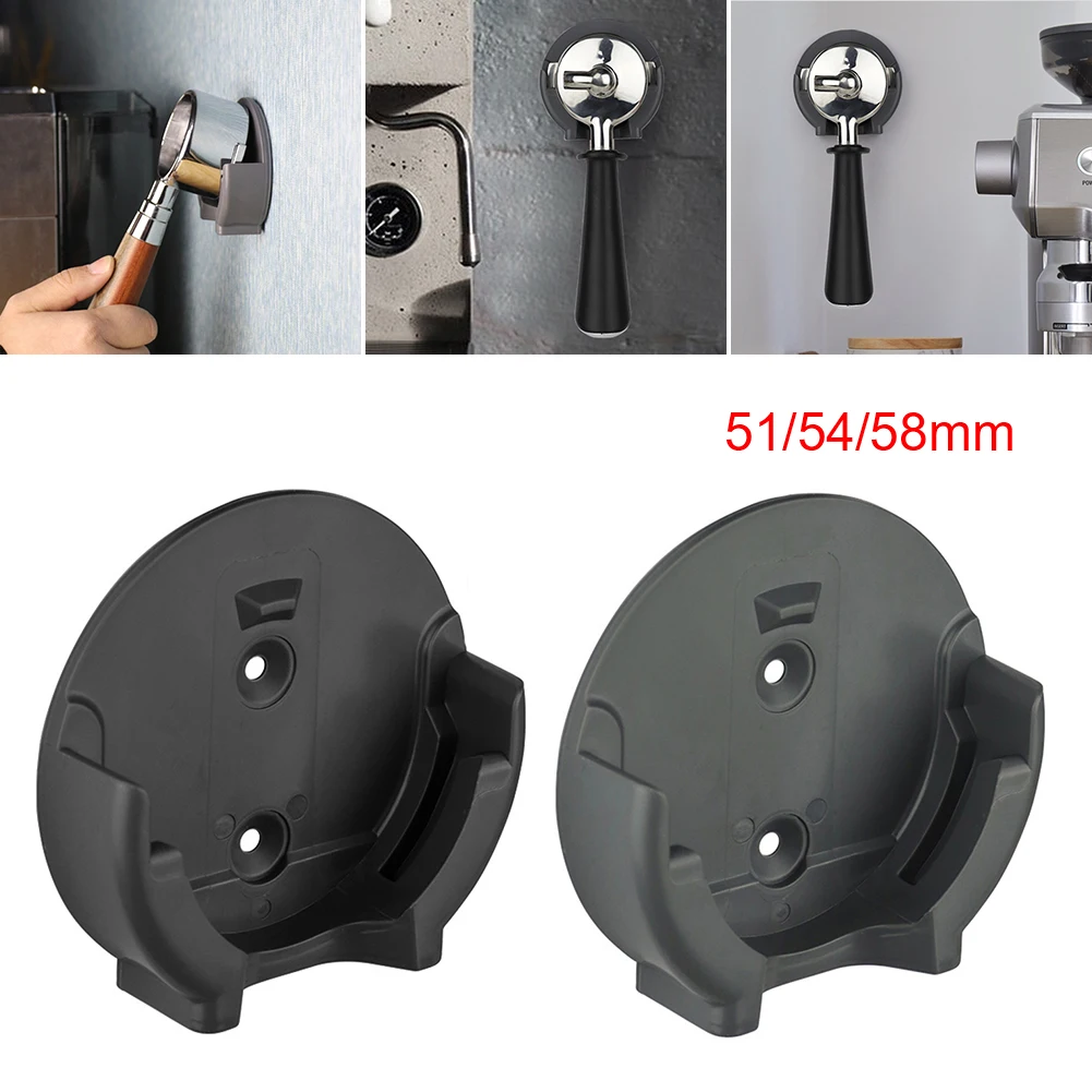 Coffee Portafilter Wall Rack Plastic for 51/54/58mm Espresso Portafilter Wall Mount Holder Coffee Filter Rack Tamper Holder
Coffee Portafilter Wall Rack Plastic for 51/54/58mm Espresso Portafilter Wall Mount Holder Coffee Filter Rack Tamper Holder