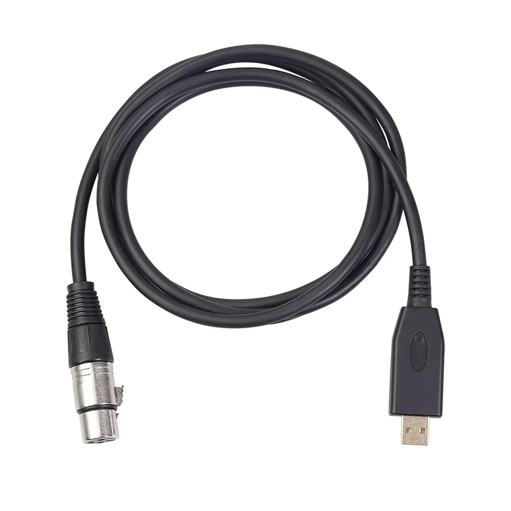 Переходник с USB на XLR «Мама» для аудиокабеля, адаптер для микрофона, кабель связи 10 футов, кабель для записи аудио 3 метра, высокое качество за...
Переходник с USB на XLR «Мама» для аудиокабеля, адаптер для микрофона, кабель связи 10 футов, кабель для записи аудио 3 метра, высокое качество за...