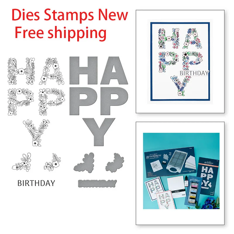 Betterpress Exclusive 2023 New Metal Cutting Dies Stamps Diy Molds Scrapbooking Paper Making Crafts Template Diy Greeting Card
Betterpress Exclusive 2023 New Metal Cutting Dies Stamps Diy Molds Scrapbooking Paper Making Crafts Template Diy Greeting Card