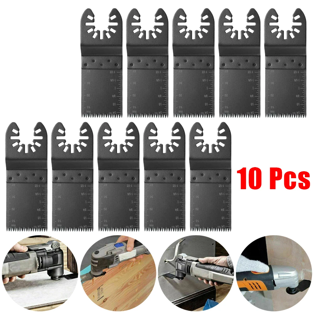 10 Pcs Oscillating Multitool Saw Blades 34*90mm Japanese Tooth Quick Release For Wood Cutting Tools Accessories
10 Pcs Oscillating Multitool Saw Blades 34*90mm Japanese Tooth Quick Release For Wood Cutting Tools Accessories