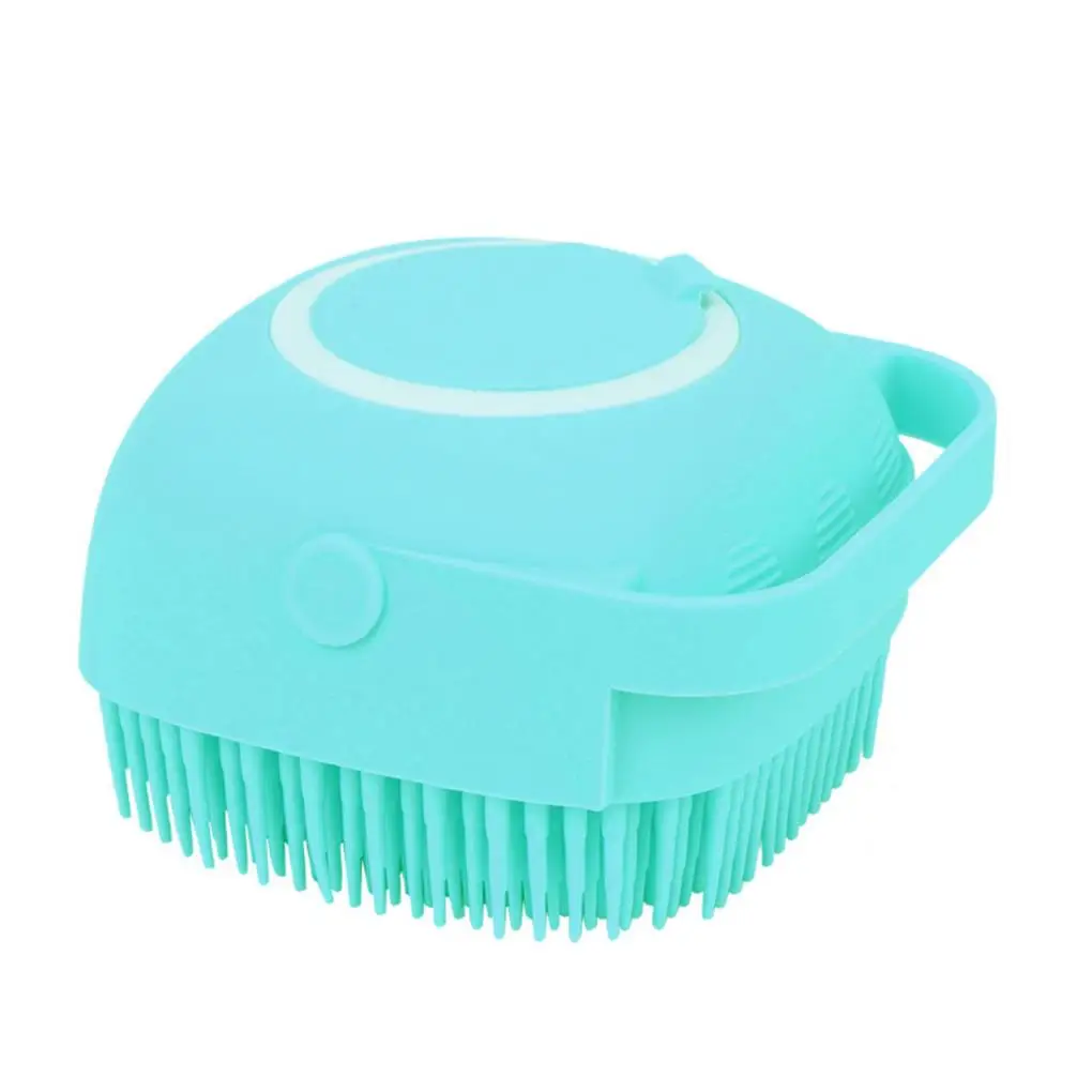 Pet Dog Shampoo Brush Silicone Shower Massage Scrubber Body Skin Exfoliating Scrubbing Pet Dog Cat Silicone Bath Massage Brush
Pet Dog Shampoo Brush Silicone Shower Massage Scrubber Body Skin Exfoliating Scrubbing Pet Dog Cat Silicone Bath Massage Brush