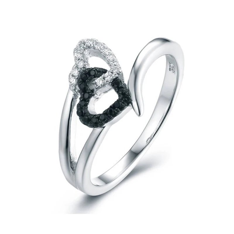 2023 Cute Women Double Heart Rings Engagement Wedding Jewelry Accessories Girl Gift Fashion Rhinestones Zircon Rings for Women
2023 Cute Women Double Heart Rings Engagement Wedding Jewelry Accessories Girl Gift Fashion Rhinestones Zircon Rings for Women