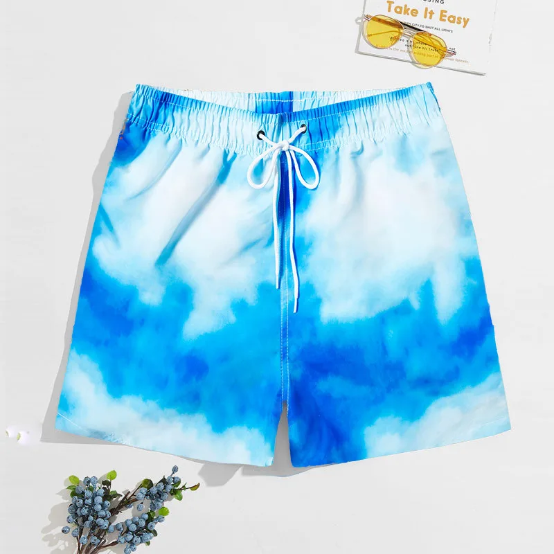 2022 Men's Summer Boxer Loose plus Size Swimming Shorts Elastic Waist Printed Shorts
2022 Men's Summer Boxer Loose plus Size Swimming Shorts Elastic Waist Printed Shorts