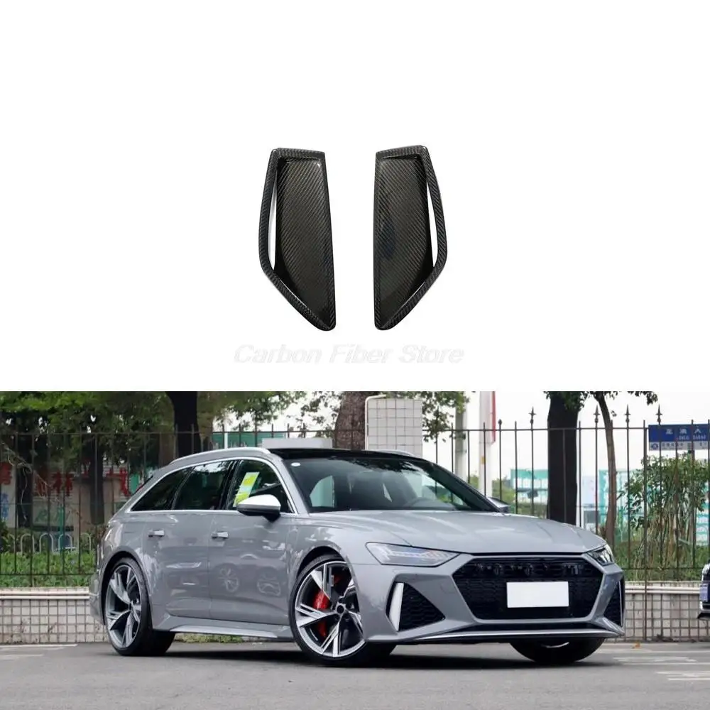 Dry Carbon Fibre RS6 Front Bumper Scoop for Audi RS6 A6 C8 Avant Wagon 4-Door 2019- 2021
Dry Carbon Fibre RS6 Front Bumper Scoop for Audi RS6 A6 C8 Avant Wagon 4-Door 2019- 2021