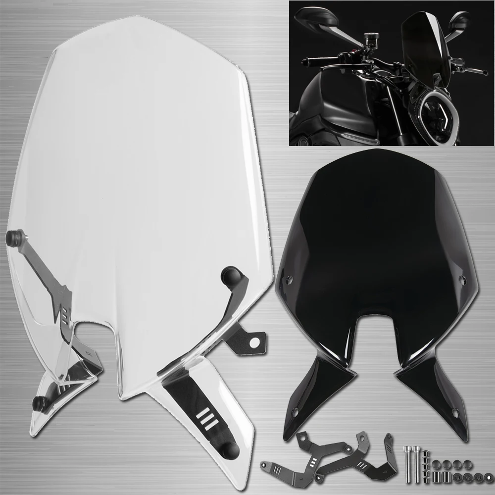 For Ducati Monster 937 950 2021-2022 Sports Touring Motorcycle Windscreen Windshield Wind Viser Visor Deflector
For Ducati Monster 937 950 2021-2022 Sports Touring Motorcycle Windscreen Windshield Wind Viser Visor Deflector