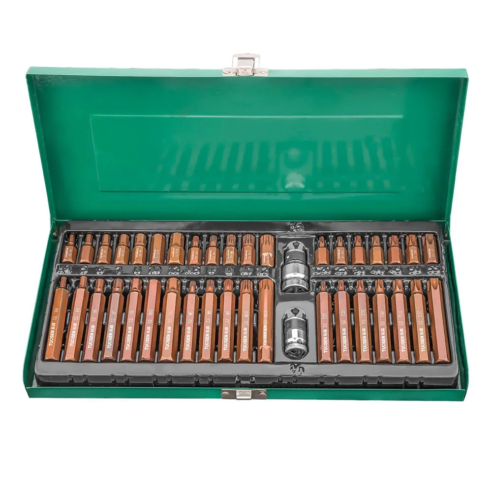 Star Batch Sleeve Set Plum Blossom Hexagon Set Two Kinds Of Materials Are Not Easy To Deform Integral Quenching Screwdriver
Star Batch Sleeve Set Plum Blossom Hexagon Set Two Kinds Of Materials Are Not Easy To Deform Integral Quenching Screwdriver