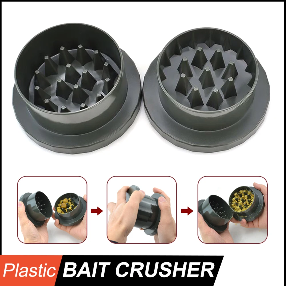 Carp Fishing Bait Lure Crusher Boilie Grinder Box Large Capacity Carp Bait Crusher Tool Method Feeder Fishing Tackle Accessories
Carp Fishing Bait Lure Crusher Boilie Grinder Box Large Capacity Carp Bait Crusher Tool Method Feeder Fishing Tackle Accessories