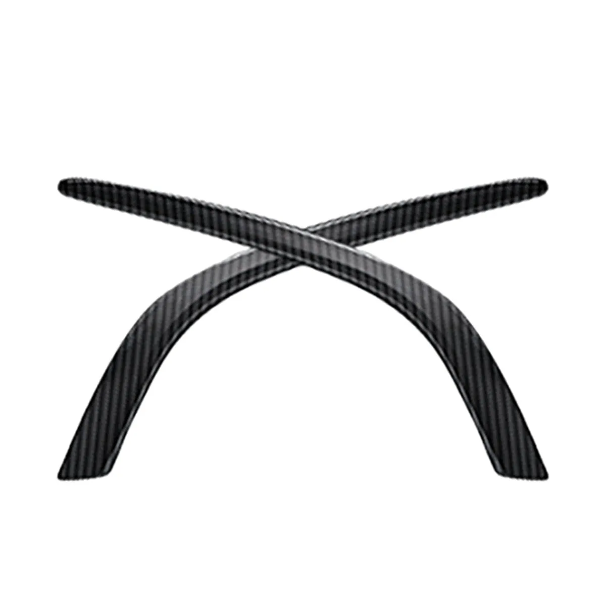 Carbon Fiber Car Front Fog Light Lamp Cover Trim Bumper Molding Garnish Eyebrow Eyelid for Mazda 6 Atenza M6 2017 2018 
Carbon Fiber Car Front Fog Light Lamp Cover Trim Bumper Molding Garnish Eyebrow Eyelid for Mazda 6 Atenza M6 2017 2018