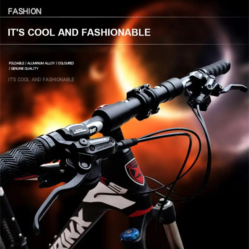 MTB Folding Bicycle Handlebars Outdoor Cycling Aluminium One-shaped Handlebars Mountain Bike Horizontal Handle Bike Accessories
MTB Folding Bicycle Handlebars Outdoor Cycling Aluminium One-shaped Handlebars Mountain Bike Horizontal Handle Bike Accessories
