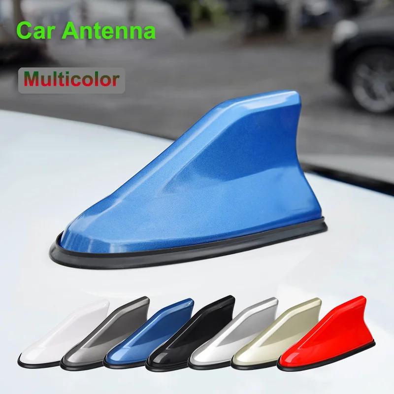 Universal Car Shark Fin Antenna Auto Radio Signal Aerials Roof Antennas For BMW/Toyota/Hyundai/VW/Kia/Nissan Car Styling 
Universal Car Shark Fin Antenna Auto Radio Signal Aerials Roof Antennas For BMW/Toyota/Hyundai/VW/Kia/Nissan Car Styling