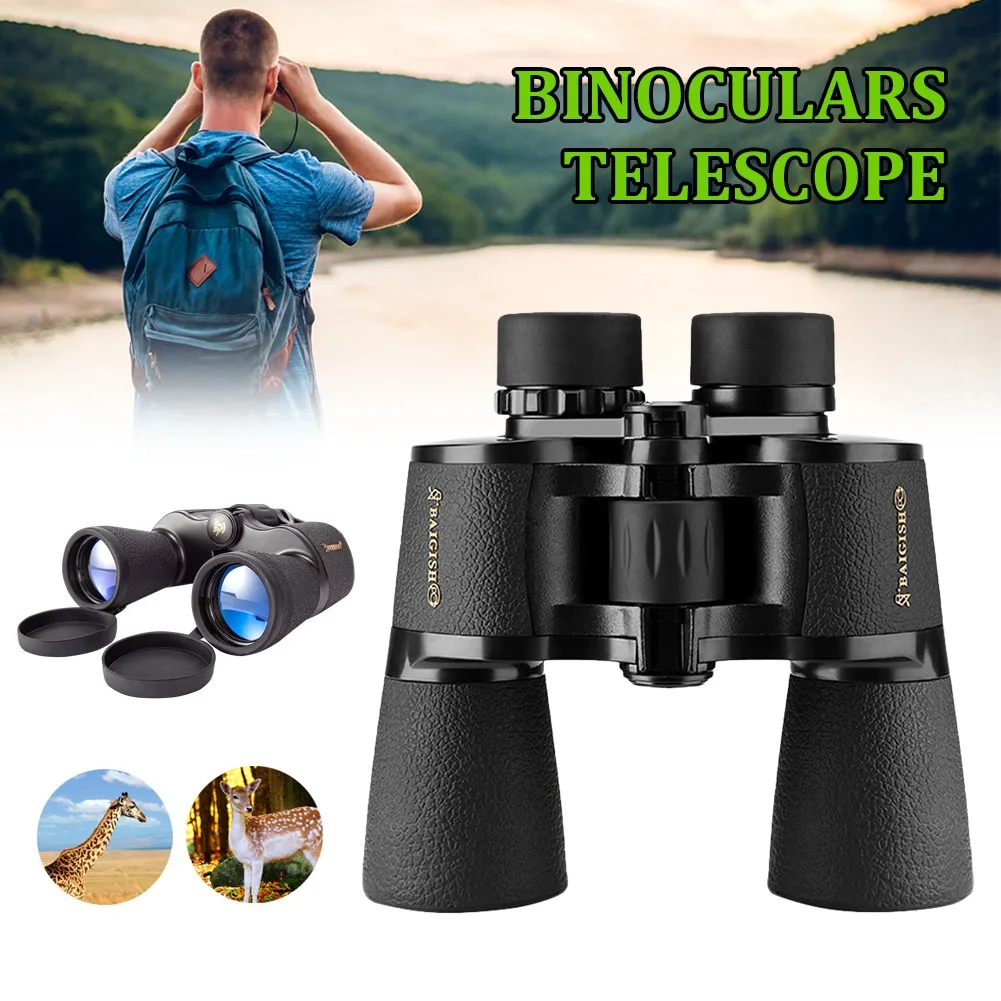 Outdoor Portable Professiona HD Night Vision Binoculars Camping Hiking Hunting Bird Watching Travel Carp Fishing Accessories
Outdoor Portable Professiona HD Night Vision Binoculars Camping Hiking Hunting Bird Watching Travel Carp Fishing Accessories