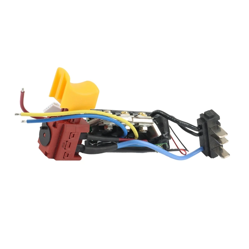 Плата питания нового переключателя для WORX WU175 WX175 WX373 WX175.1 wx175,9 WX175.1 WX373.3 WX373.5 WX373.9 WX373.M 50027245
Плата питания нового переключателя для WORX WU175 WX175 WX373 WX175.1 wx175,9 WX175.1 WX373.3 WX373.5 WX373.9 WX373.M 50027245