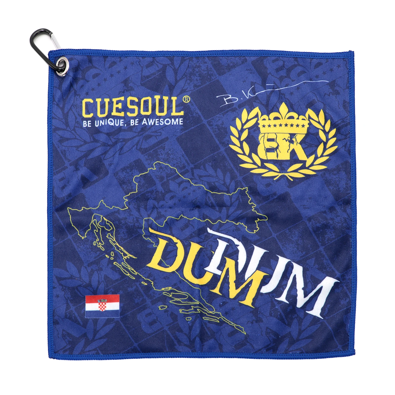 CUESOUL 'Boris Krčmar' Design Полотенце для дарта из микрофибры
CUESOUL 'Boris Krčmar' Design Полотенце для дарта из микрофибры