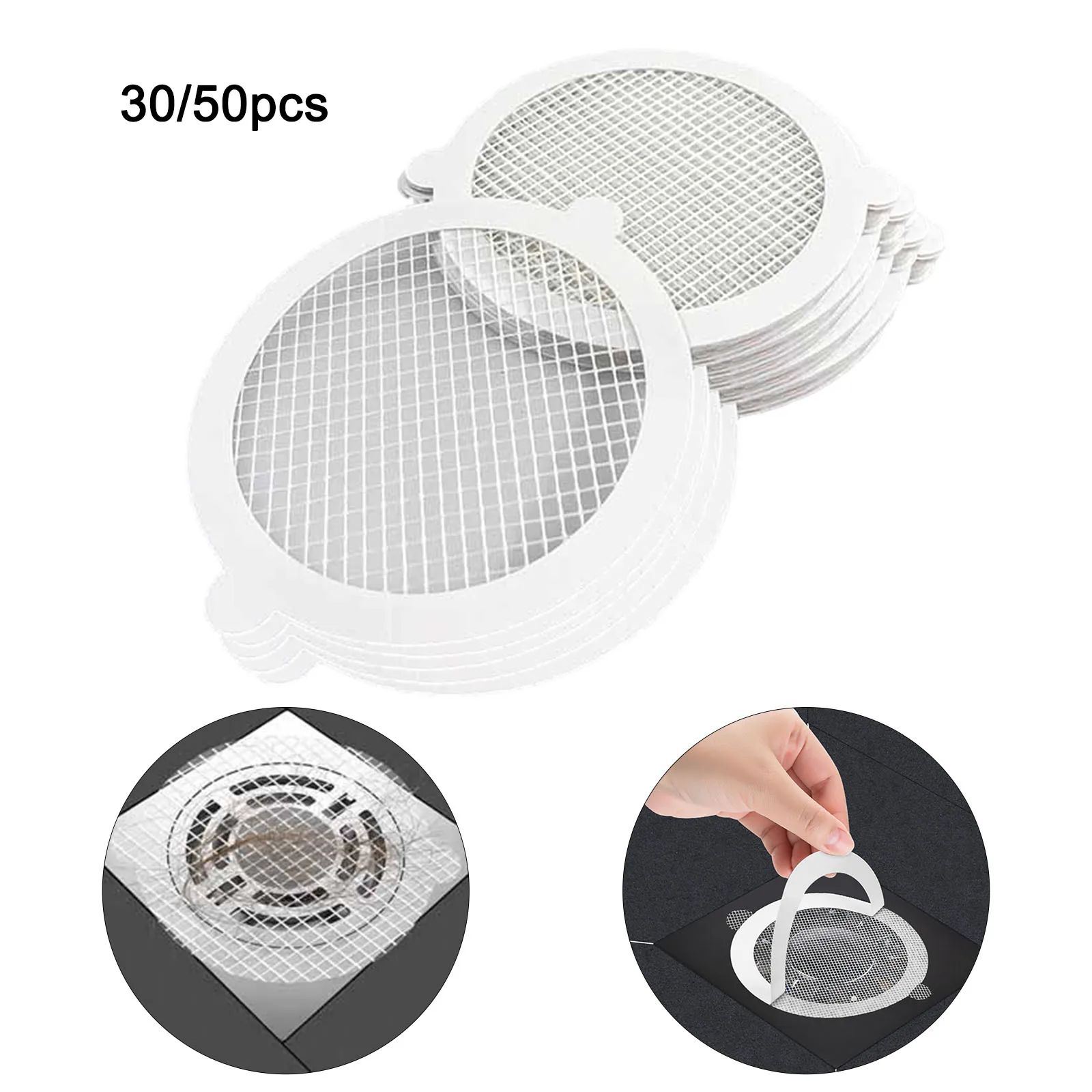 30/50PCS Hair Filter Shower Drain Hair Catcher Strainer Bathtub Shower Floor Drain Stopper Silicone Kitchen Deodorant Plug
30/50PCS Hair Filter Shower Drain Hair Catcher Strainer Bathtub Shower Floor Drain Stopper Silicone Kitchen Deodorant Plug