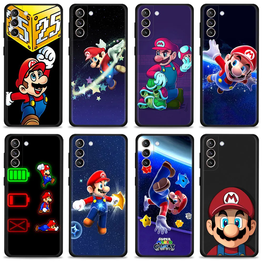 Phone Case For Samsung Galaxy S22 S21 S20 Ultra FE S10 S9 S8 Plus S10e Note 20Ultra 10Plus Black Style Cartoon Super Mario Shell 
Phone Case For Samsung Galaxy S22 S21 S20 Ultra FE S10 S9 S8 Plus S10e Note 20Ultra 10Plus Black Style Cartoon Super Mario Shell