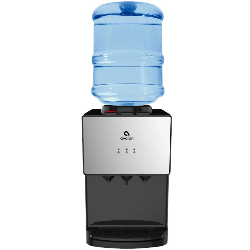 Avalon Top Loading Water Dispenser With Child Safety Lock. 3 Temperatures - Stainless Steel
Avalon Top Loading Water Dispenser With Child Safety Lock. 3 Temperatures - Stainless Steel
