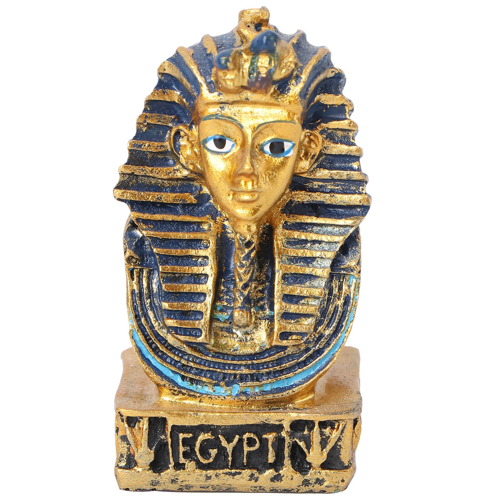 Egyptian Ornament Tutankhamen Decorations Figurine Table Top Crafts Small King Resin Goddess Statue
Egyptian Ornament Tutankhamen Decorations Figurine Table Top Crafts Small King Resin Goddess Statue