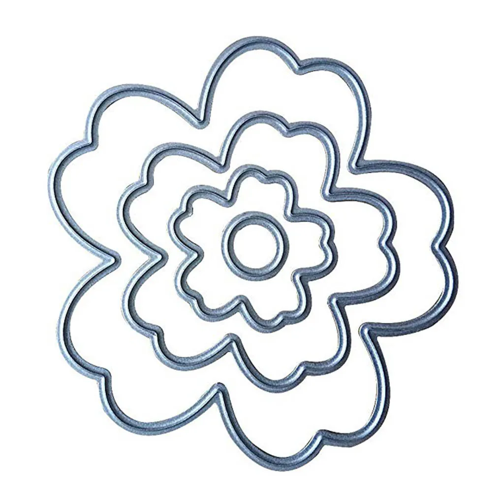 Big Rose Flower METAL CUTTING DIES Stencil Scrapbooking Photo Album Festival Card Paper Embossing Craft DIY Supplies
Big Rose Flower METAL CUTTING DIES Stencil Scrapbooking Photo Album Festival Card Paper Embossing Craft DIY Supplies