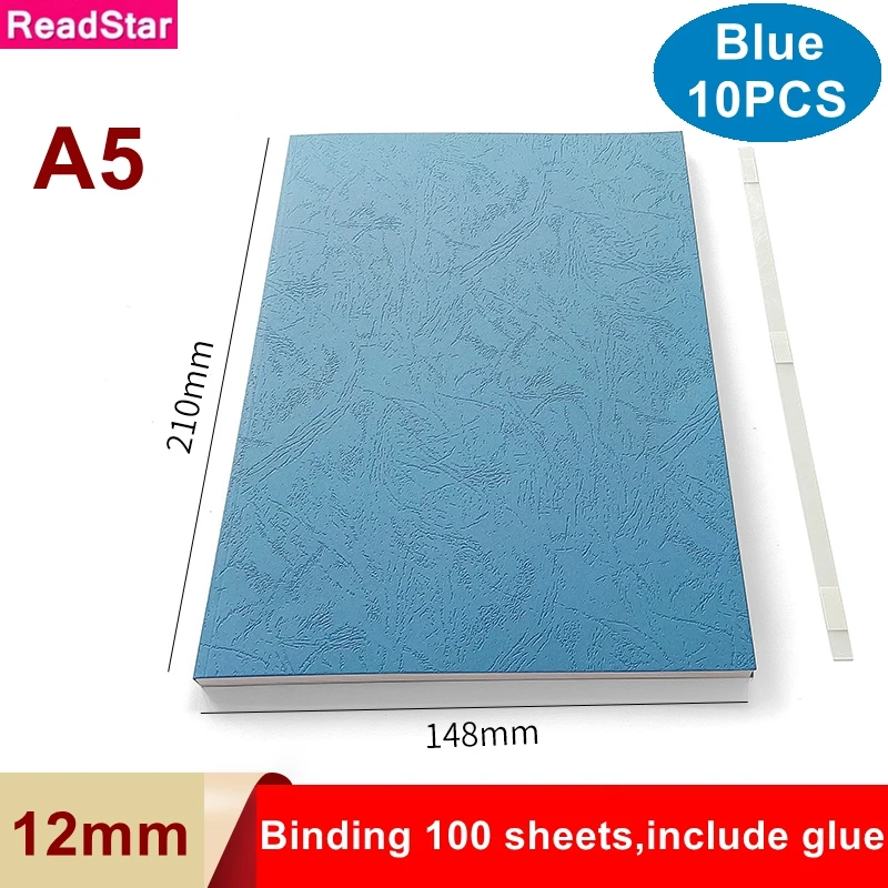 Термообложки ReadStar A4/A5 синие 2-36 мм 10 шт.
Термообложки ReadStar A4/A5 синие 2-36 мм 10 шт.