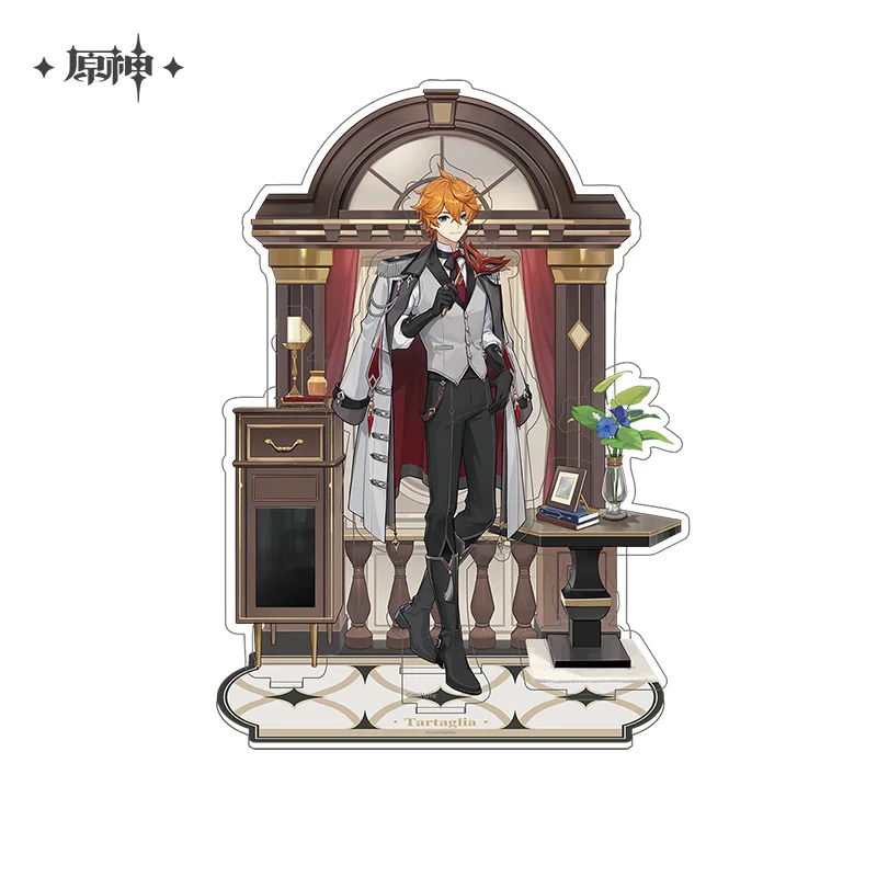 Подставка для фоторамки Luogen GS Impact Resplendent Feast Tartaglia
Подставка для фоторамки Luogen GS Impact Resplendent Feast Tartaglia