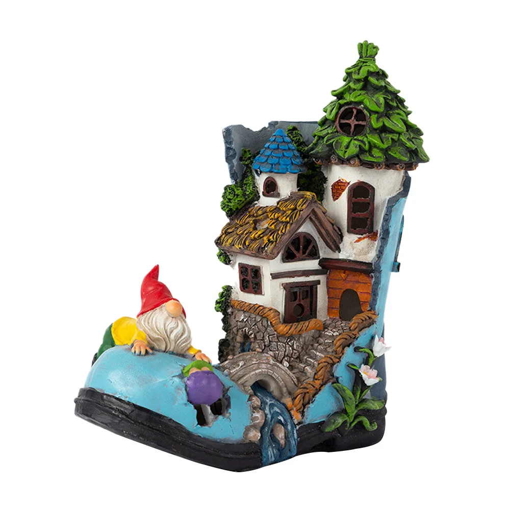 Креативное украшение в форме гнома, полимерное украшение для ботинок на солнечной батарее
Креативное украшение в форме гнома, полимерное украшение для ботинок на солнечной батарее