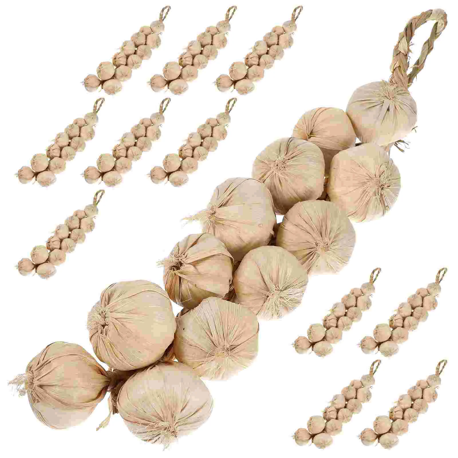 12pcsFake Garlic Hanging String Artificial Garlic Strings Kitchen Garden Wall Decor Vegetable Photography Prop
12pcsFake Garlic Hanging String Artificial Garlic Strings Kitchen Garden Wall Decor Vegetable Photography Prop