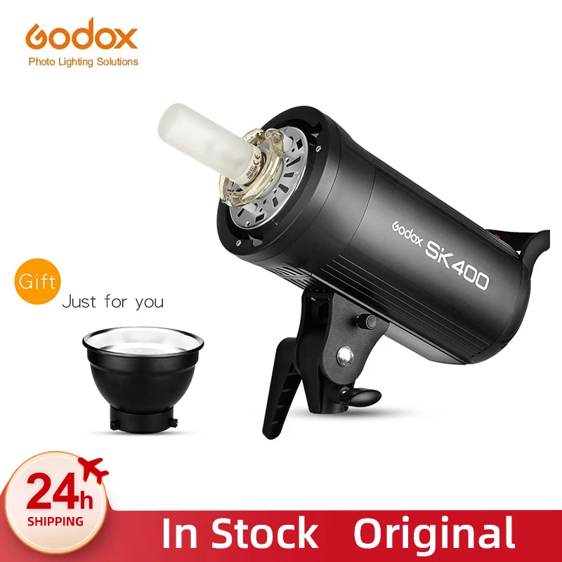 Godox 400w Monolight Strobe Sk400 студийная вспышка с лампой | Электроника