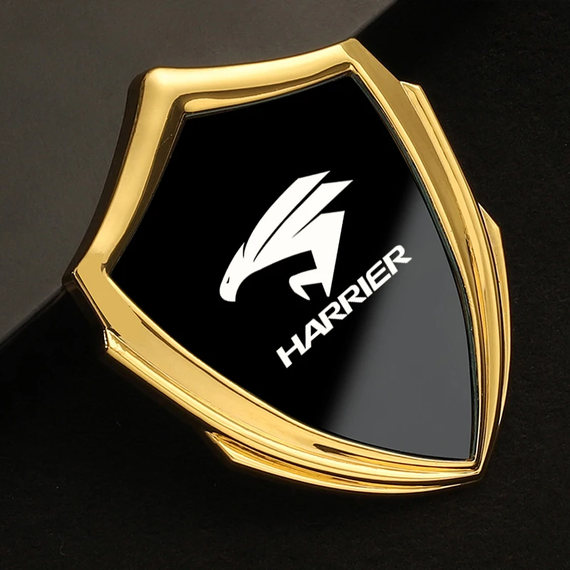 Автомобильный аксессуар, 3D металлические аксессуары, автомобильные наклейки для Toyota harrier
Автомобильный аксессуар, 3D металлические аксессуары, автомобильные наклейки для Toyota harrier