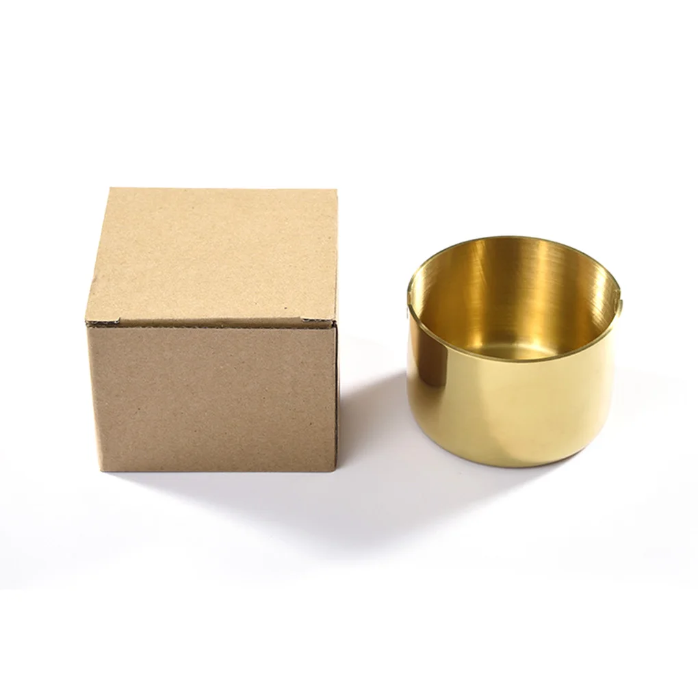 Пепельница из нержавеющей стали 410 с золотым покрытием, нескользящая круглая настольная пепельница, декоративный держатель для контейнера ...
Пепельница из нержавеющей стали 410 с золотым покрытием, нескользящая круглая настольная пепельница, декоративный держатель для контейнера ...
