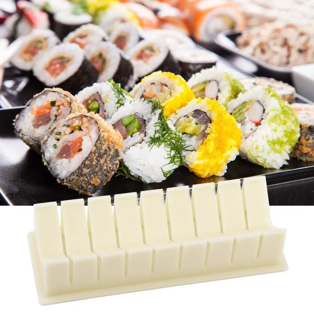 Seaweed Sushi Rolls Tools DIY Making Kit Seaweed Nori Sushi Maker Cake Roll Mold Kitchen Accessories Sushi Mould 
Seaweed Sushi Rolls Tools DIY Making Kit Seaweed Nori Sushi Maker Cake Roll Mold Kitchen Accessories Sushi Mould