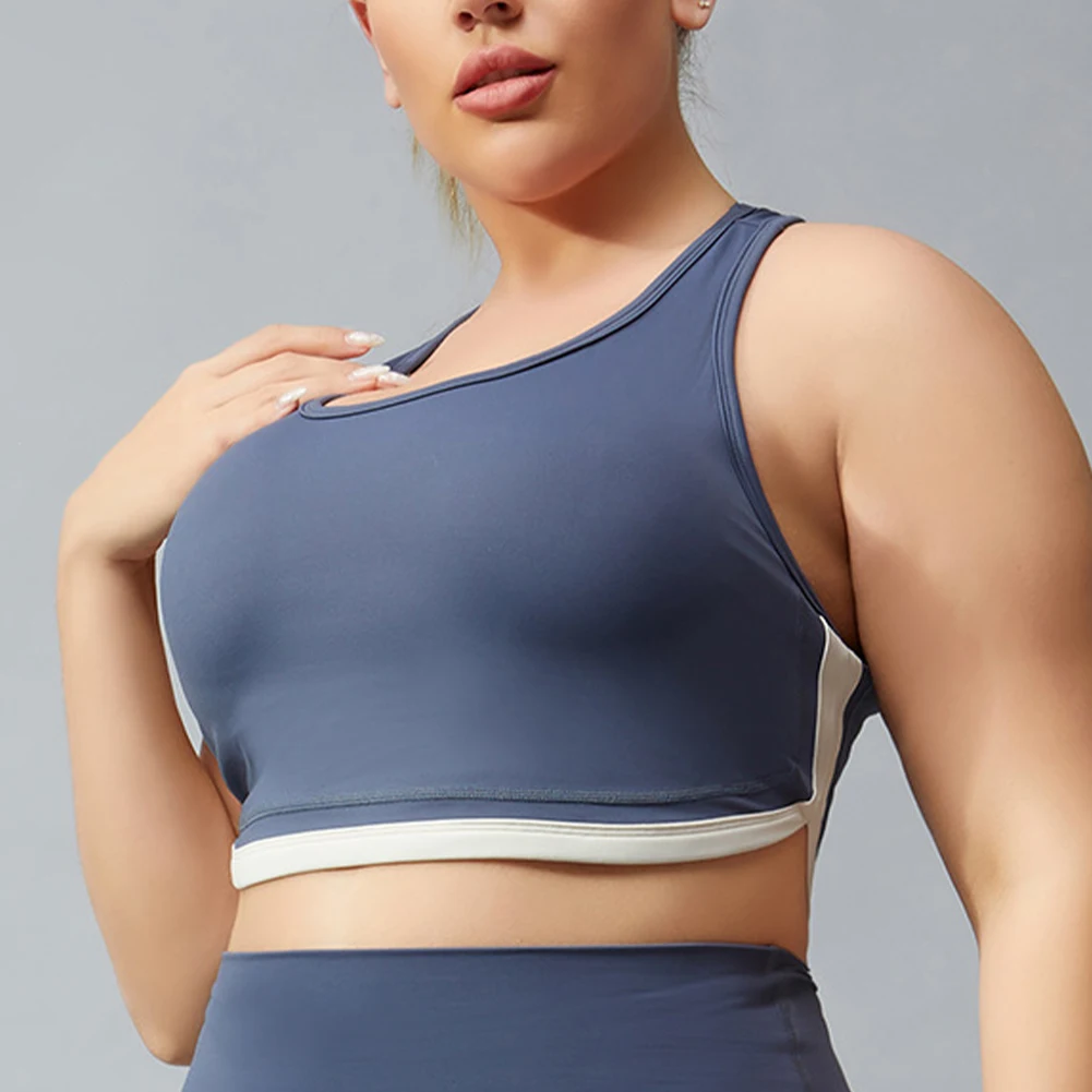 High Quality New Womens Large Size Sports Bra Form Bustier Top Breathable Underwear Yoga Gym Running Fitness Bra Tank Top
High Quality New Womens Large Size Sports Bra Form Bustier Top Breathable Underwear Yoga Gym Running Fitness Bra Tank Top