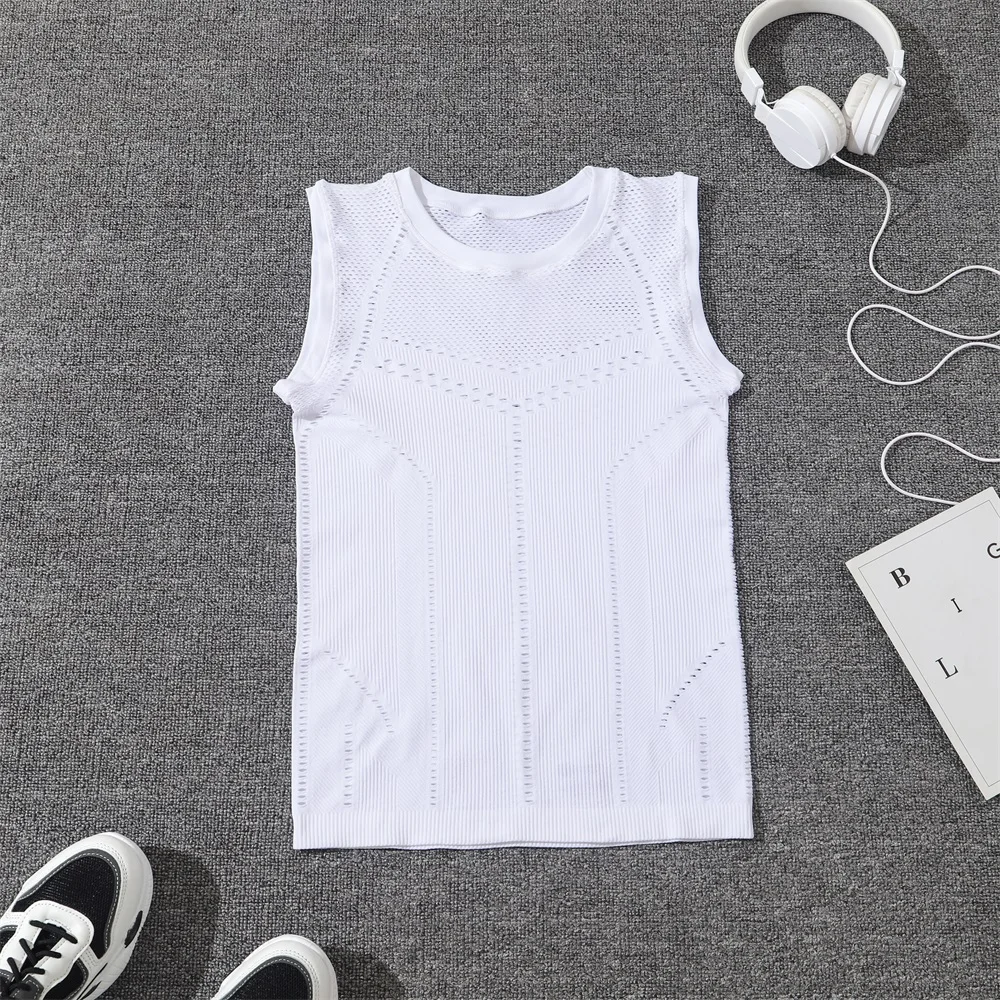 Women's Cute Preppy Style Mesh Vest Top Summer Crewneck Sleeveless High Quality Tops Clothes Streetwear Tee Vest
Women's Cute Preppy Style Mesh Vest Top Summer Crewneck Sleeveless High Quality Tops Clothes Streetwear Tee Vest