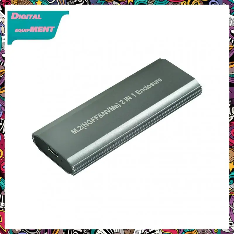 Usb C 3.1 Gen 2 For M.2 Nvme External Solid State Drive Case Solid State Drive External Enclosure M.2 Nvme Ssd Enclosure Adapter
Usb C 3.1 Gen 2 For M.2 Nvme External Solid State Drive Case Solid State Drive External Enclosure M.2 Nvme Ssd Enclosure Adapter