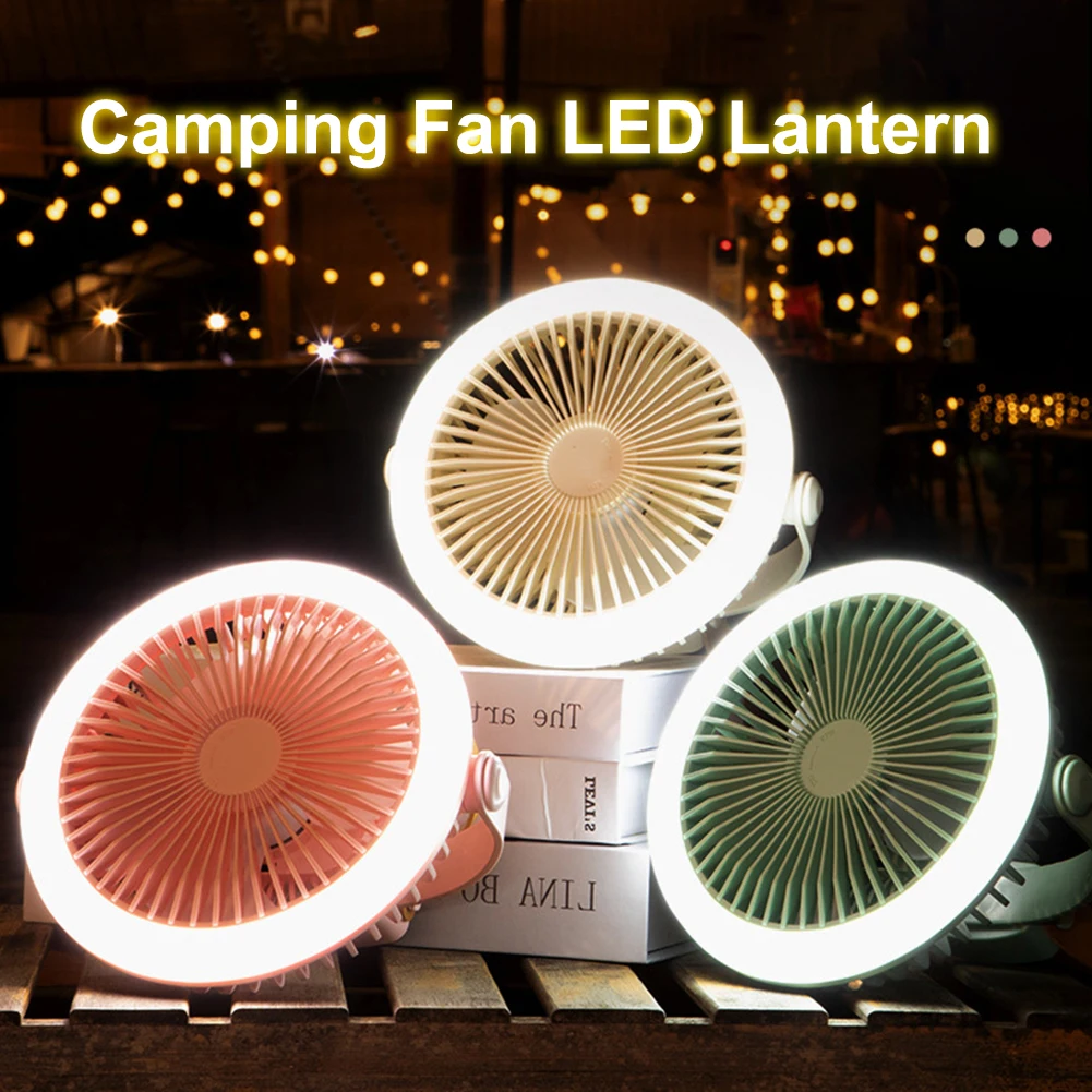 Mini Camping Fan LED Lantern Rechargeable Portable Desk Fan With LED Light 3 Speeds Strong Wind Lamp Fan For Home Dorms
Mini Camping Fan LED Lantern Rechargeable Portable Desk Fan With LED Light 3 Speeds Strong Wind Lamp Fan For Home Dorms