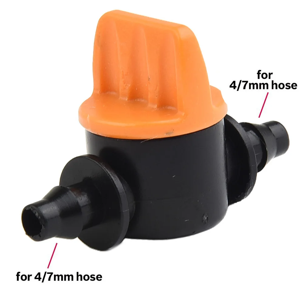 20Pcs Mini Valve For 4/7mm Hose Irrigation Barbed Water Flow Control Valve Garden Water Irrigation Pipe Adaptor Greenhouse Tool
20Pcs Mini Valve For 4/7mm Hose Irrigation Barbed Water Flow Control Valve Garden Water Irrigation Pipe Adaptor Greenhouse Tool