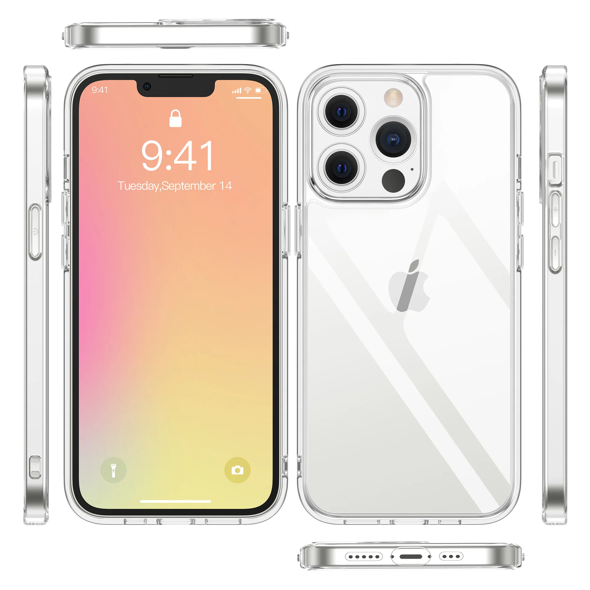 Silicone Soft TPU Phone Case for iPhone 13 12 Mini 11 Pro Max XR X XS Max 7 8 Plus for iPhone 14 Pro Max Camera Protector Case
Silicone Soft TPU Phone Case for iPhone 13 12 Mini 11 Pro Max XR X XS Max 7 8 Plus for iPhone 14 Pro Max Camera Protector Case