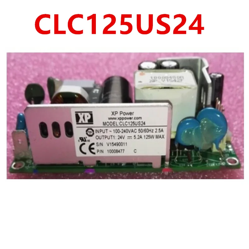 New Original Switching Power Supply For XP POWER 24V 5.2A 125W Power Supply CLC125US24 CLC125US
New Original Switching Power Supply For XP POWER 24V 5.2A 125W Power Supply CLC125US24 CLC125US