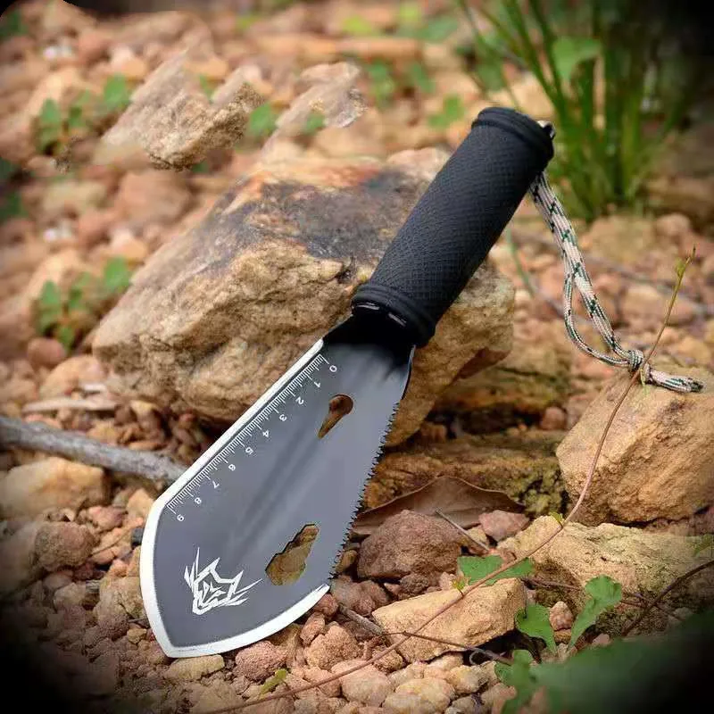 Stainless Steel Garden Shovel Spade Multi Tool Weeder With Sawtooth Hex Wrench Ruler Digging Trowel Knife Spear Garden Bonsai
Stainless Steel Garden Shovel Spade Multi Tool Weeder With Sawtooth Hex Wrench Ruler Digging Trowel Knife Spear Garden Bonsai