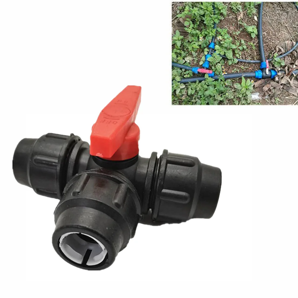 Pipe Connector Water Adapter 1pc 20/25/32mm Ball Valve Black Quick-connect Home Improvement Three Water Adaptor
Pipe Connector Water Adapter 1pc 20/25/32mm Ball Valve Black Quick-connect Home Improvement Three Water Adaptor