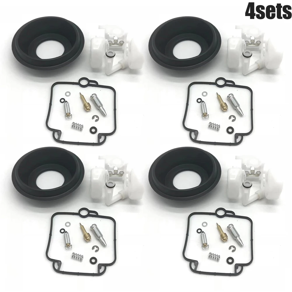 Parts Carburetor Repair Kit Kits Replace Replacement Rubber & Metal Spare 4 Sets Accessories Carb Diaphragm Float
Parts Carburetor Repair Kit Kits Replace Replacement Rubber & Metal Spare 4 Sets Accessories Carb Diaphragm Float
