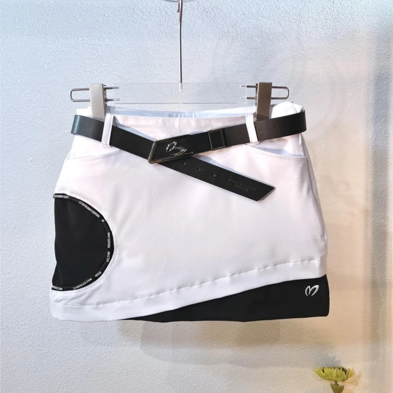 Golf skirt women's spring and summer H-shaped hips slim fit breathable quick-drying sports skirt
Golf skirt women's spring and summer H-shaped hips slim fit breathable quick-drying sports skirt
