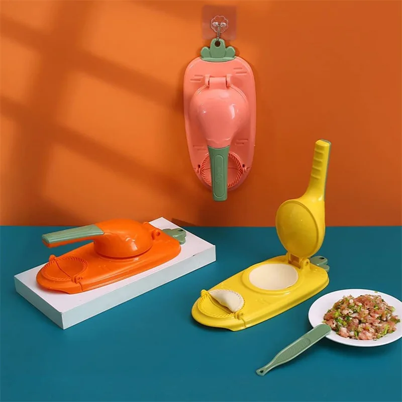 2 In 1 Dumpling Maker ,kitchen Making Tool Baking Pastry Manual Artifact for Pressing Skin Wrapper Mould Dough Press Maker
2 In 1 Dumpling Maker ,kitchen Making Tool Baking Pastry Manual Artifact for Pressing Skin Wrapper Mould Dough Press Maker